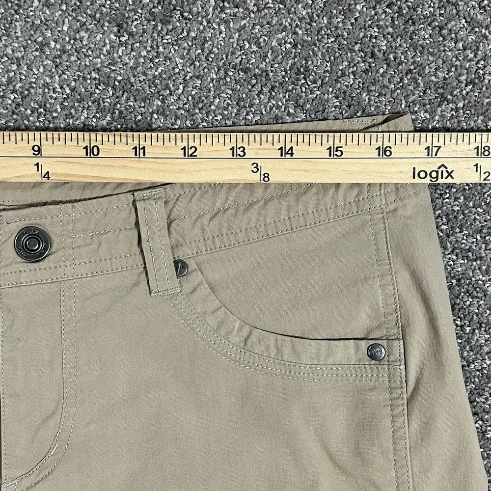 KÜHL Beige Splash Shorts -Women's 12-Hiking Outdoor 6.5